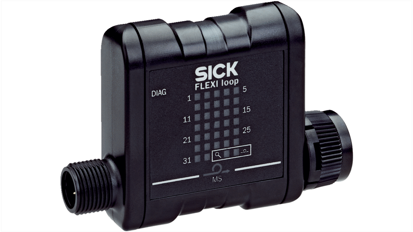 Boucle/module Flexi pour diagnostics sur site Sick Boucle Flexi FLEXIL, 16,8 → 30 V c.c.