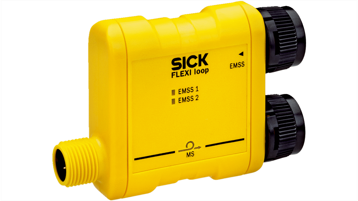 FLEXIL, Flexi Loop, Flexi Loop/Node til sikkerhedskontakt (EMSS), 16,8 → 30 V dc