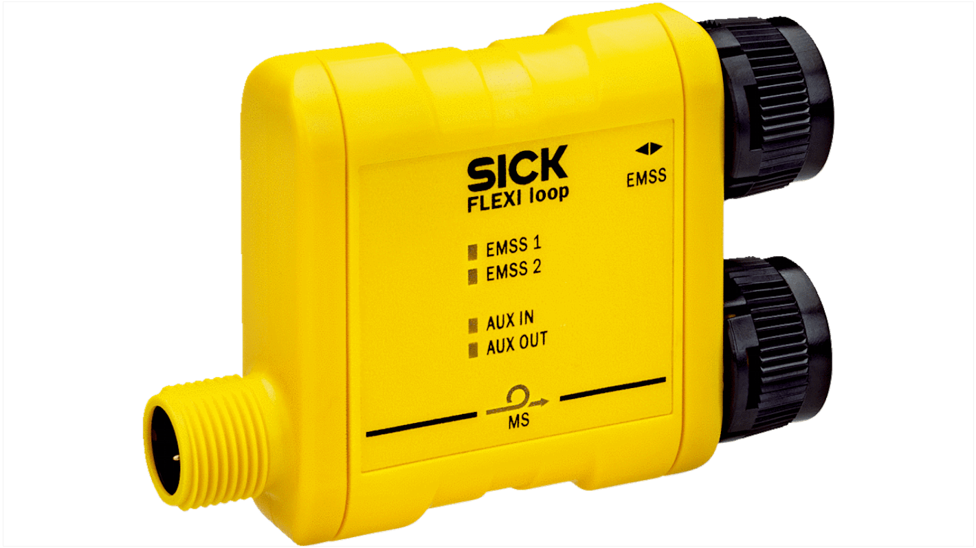 Boucle/nœud Flexi pour commutateur de sécurité (EMSS) Sick Boucle Flexi FLEXIL, 16,8 → 30 V c.c.