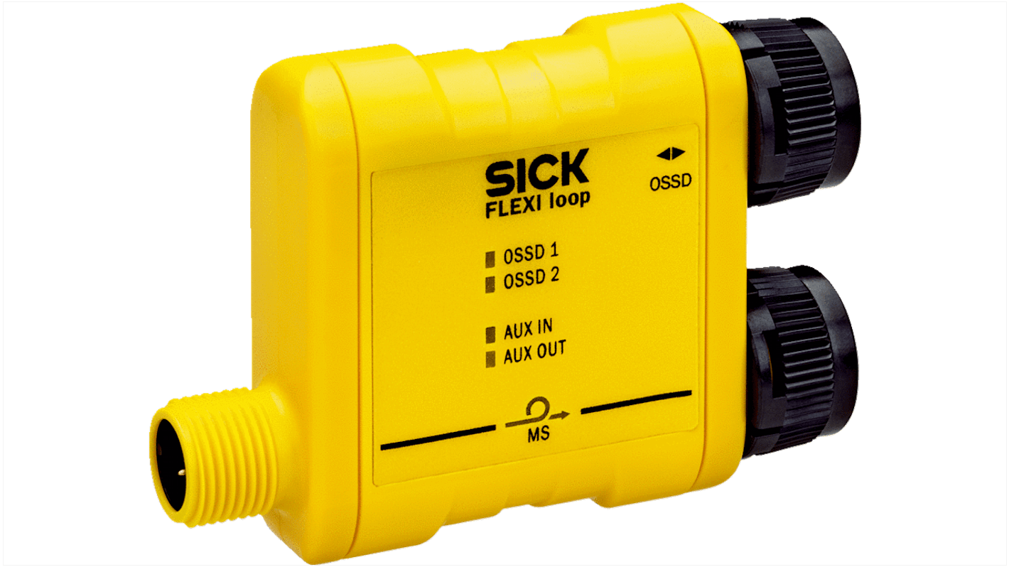 Bucle Flexi / nodo para sensores de seguridad Sick Bucle Flexi FLEXIL, 16,8 → 30 V dc