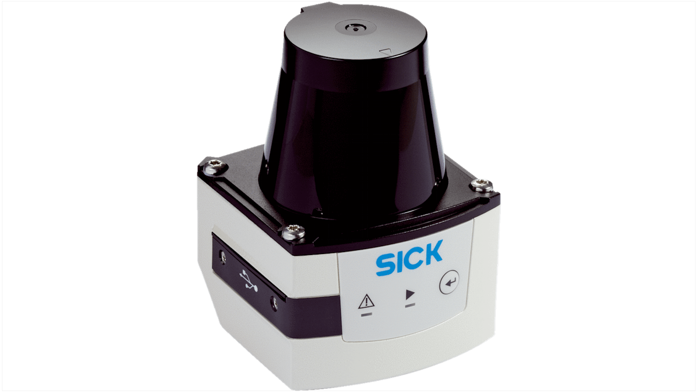 Sick TiM5xx Series TiM Laser Scanner LiDAR Sensor, 10m Max Range