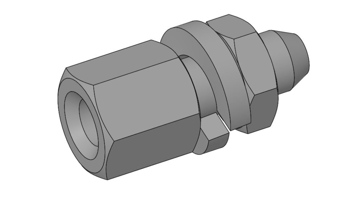 FCT from Molex, F-GSCH1/5-4966S Series Female Screw lock For Use With D-sub Connector