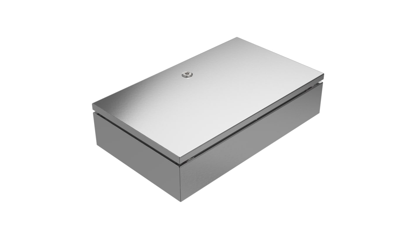 RS PRO 304 Stainless Steel Wall Box, IP66, IP69, 500 mm x 300 mm