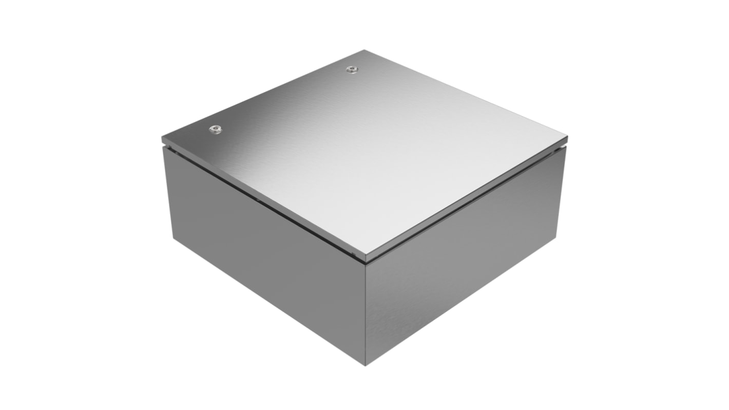 RS PRO 304 Stainless Steel Wall Box, IP66, IP69, 500 mm x 300 mm