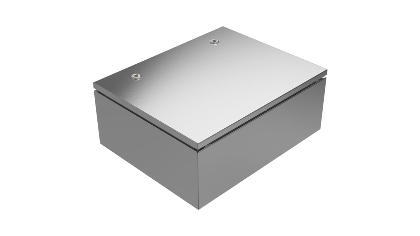 RS PRO 304 Stainless Steel Wall Box, IP66, IP69, 500 mm x 400 mm