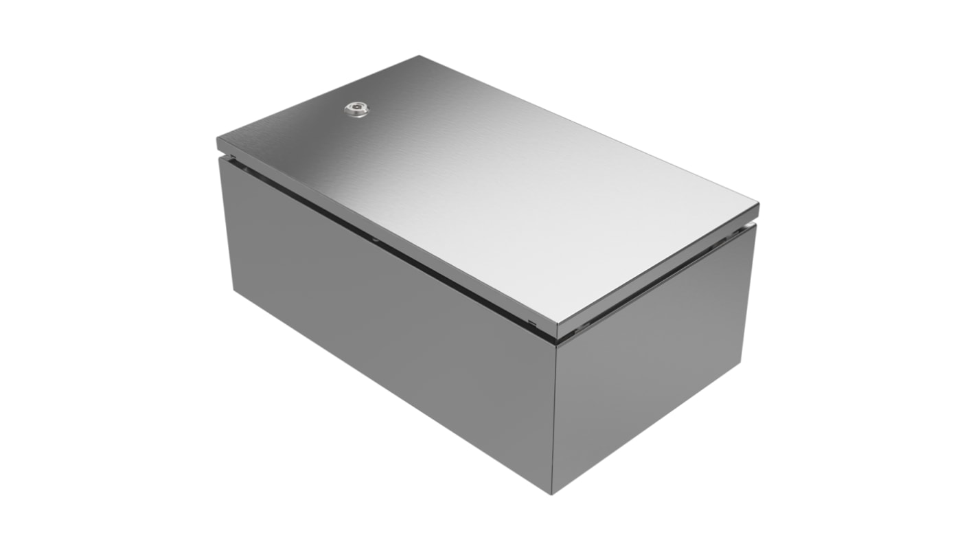 RS PRO 304 Stainless Steel Wall Box, IP66, IP69, 300 mm x 500 mm