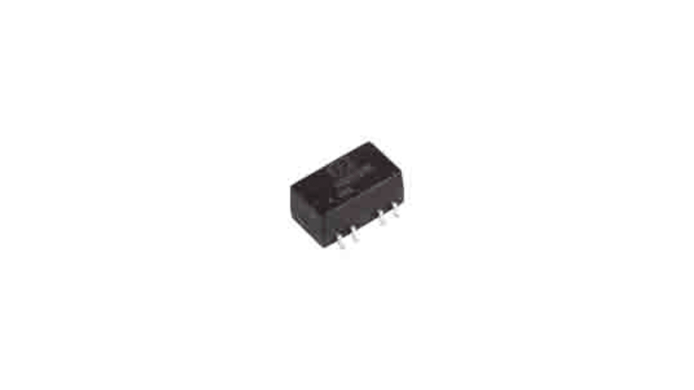 XP Power IAS01 DC-DC Converter, ±5V dc/ 100mA Output, 4.50 → 5.50 V dc Input, 1W, Surface Mount, +105°C Max Temp