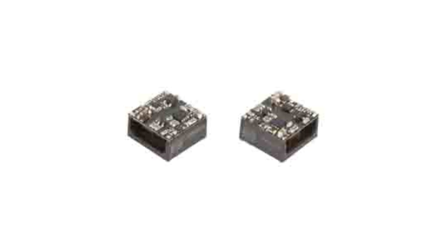 XP Power ISV02 DC-DC Converter, ± 12V dc/ 83mA Output, 9 → 36 V dc Input, 2W, Surface Mount, +75°C Max Temp