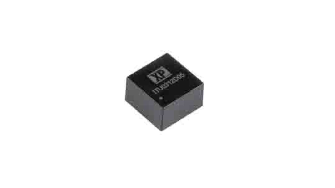 XP Power ITU03 DC-DC Converter, ± 15V dc/ 100mA Output, 4.5 → 18 V dc Input, 3W, Through Hole, +80°C Max Temp