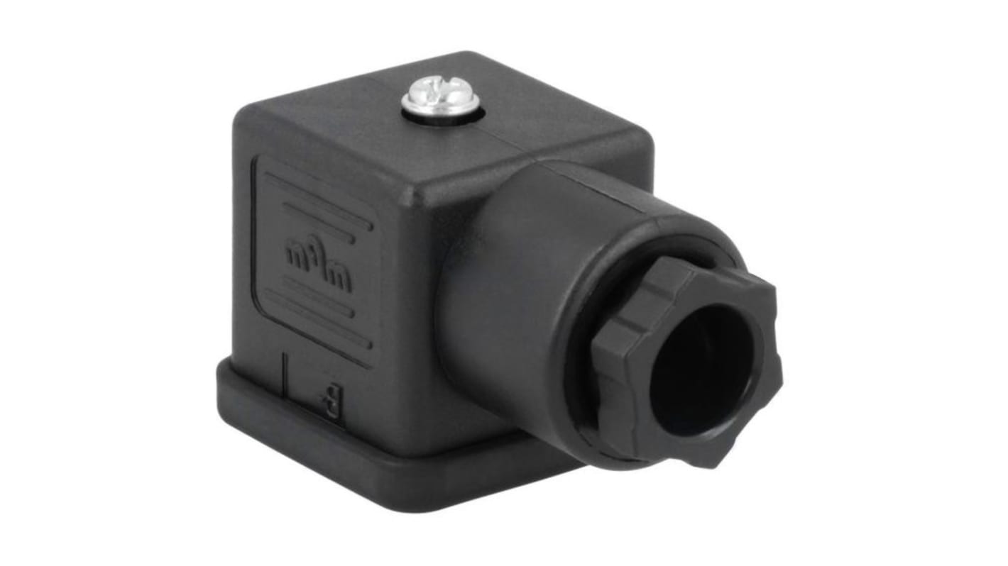 2P+E Solenoid-ventilstik 12120 serie, IP67, 250 V 300 V