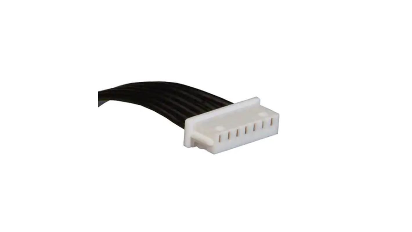 Conjunto de cables Molex Picoblade 15134, long. 100mm, Con A: Hembra, 7 vías, Con B: Hembra, 7 vías, paso 1.25mm