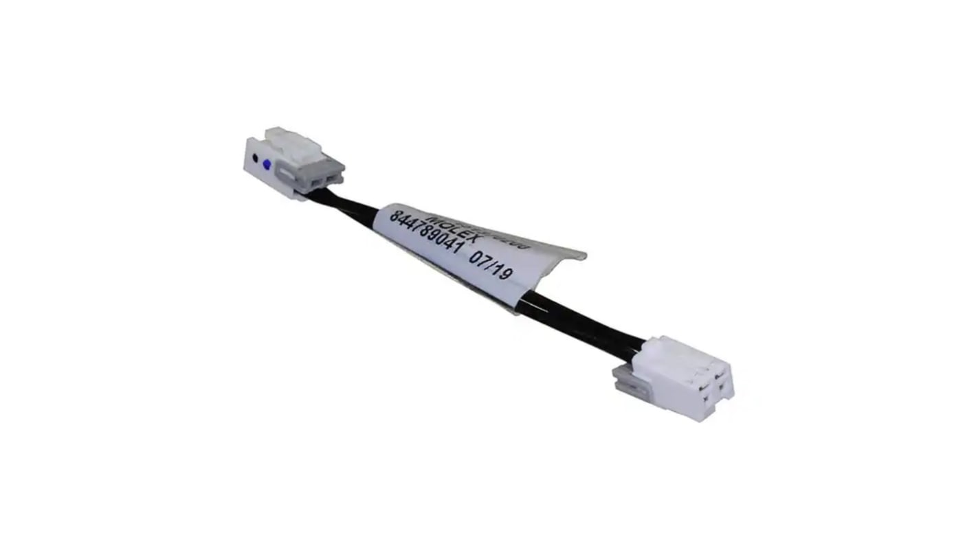 Molex 2 Way Female Mini-Lock to 2 Way Female Mini-Lock Wire to Board Cable, 150mm