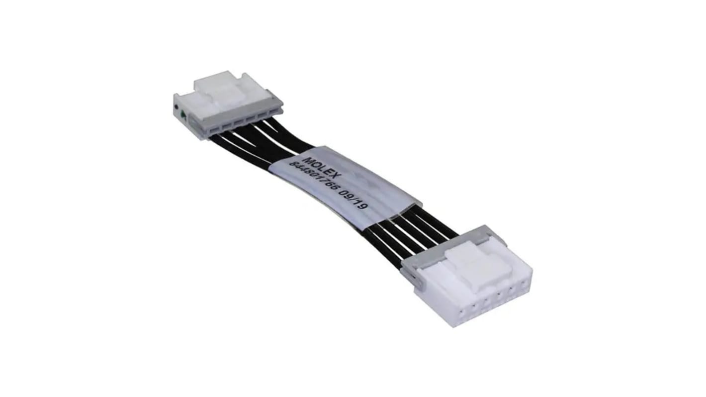 Cavo filo-scheda Molex Mini-Lock, L. 300mm, passo 2.5mm