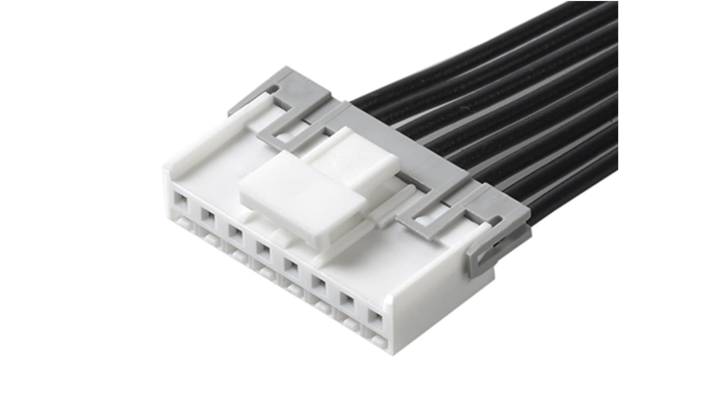 Molex 基板対ケーブル, ピッチ:2.5mm, 151370803