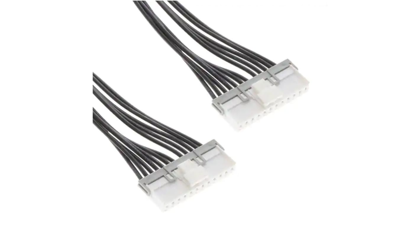 Molex Mini-Lock Platinenstecker-Kabel 15137 Mini-Lock / Mini-Lock Buchse / Buchse Raster 2.5mm, 300mm