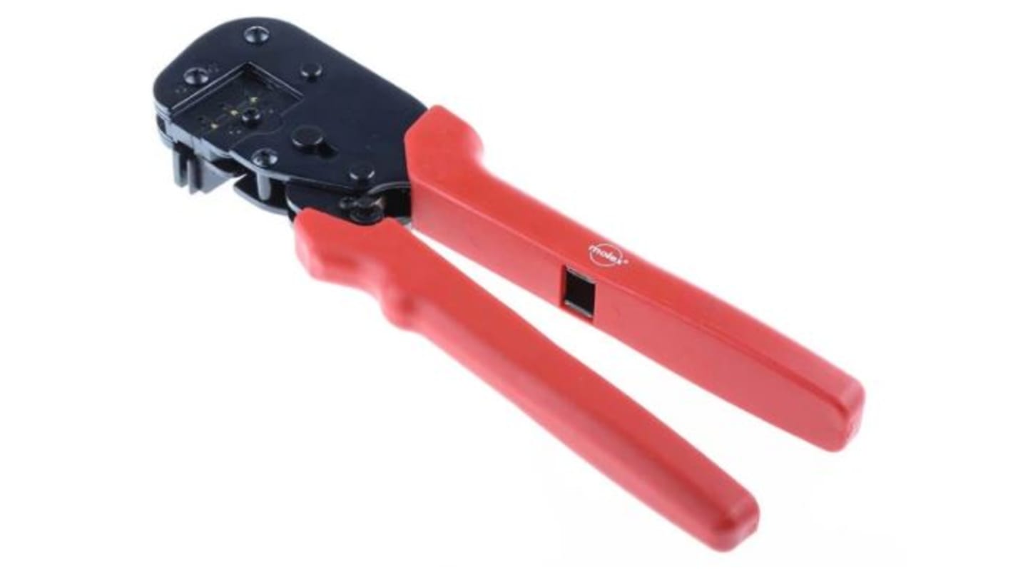 Molex 207129 Hand Ratcheting Crimp Tool for HCS-125 Connectors, MX150L Connectors, Mini-Fit Sr Connectors