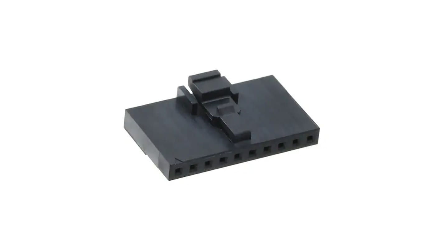 Carcasa de conector de crimpado Molex 1511000002, Serie 151100, paso: 2mm, 2 contactos, , 1 fila filas, Recto, Hembra