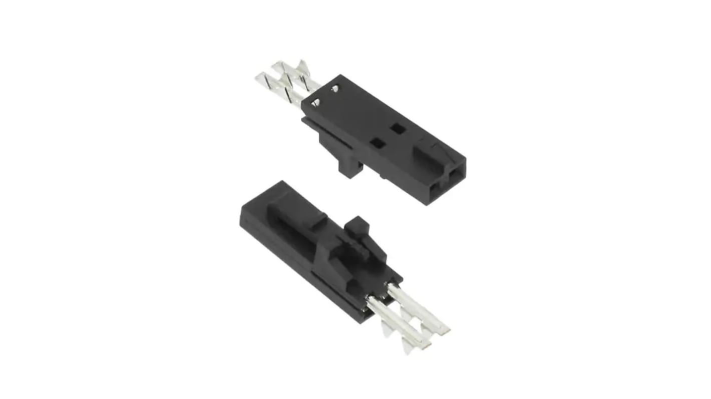 Molex, 70430, 70430 2.54mm Pitch 2 Way Vertical Female FPC Connector