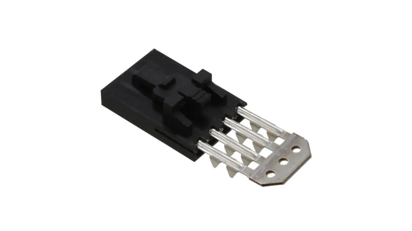 Molex FPC/FFC コネクタ, 4極, 2.54mm, PCBマウント