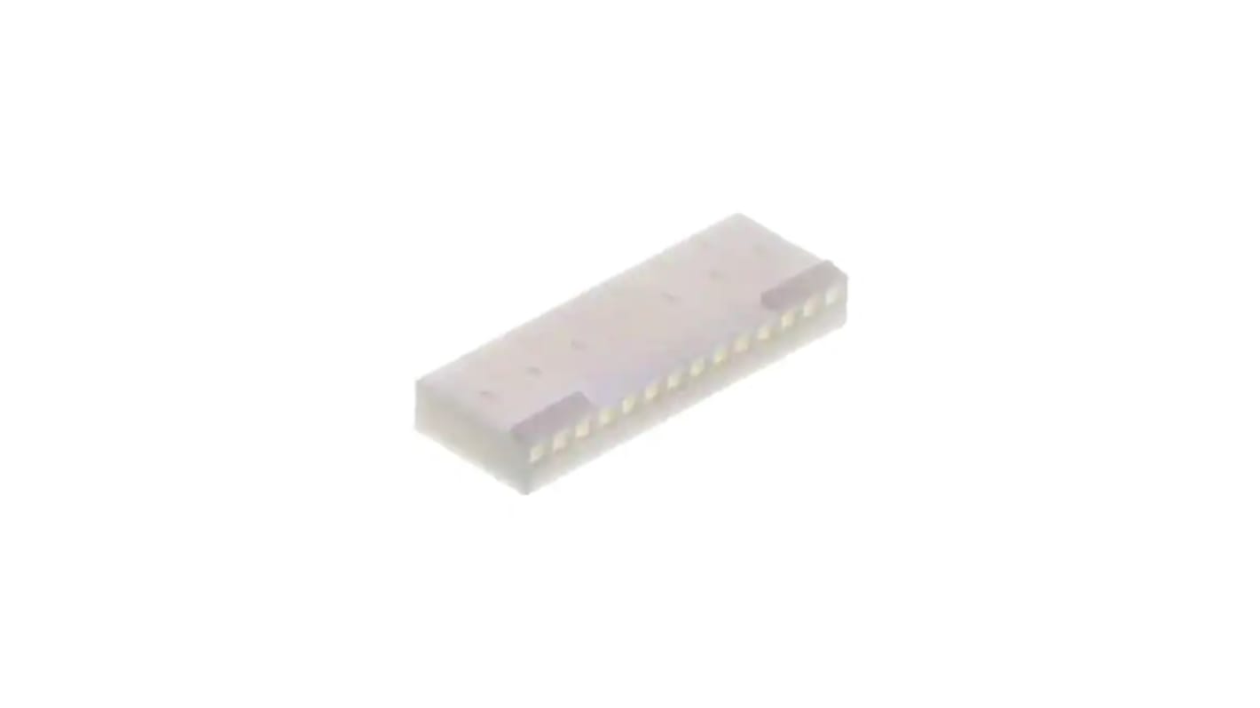 Molex, 2695 Female Crimp Connector Housing, 2.54mm Pitch, 14 Way, 1 Row