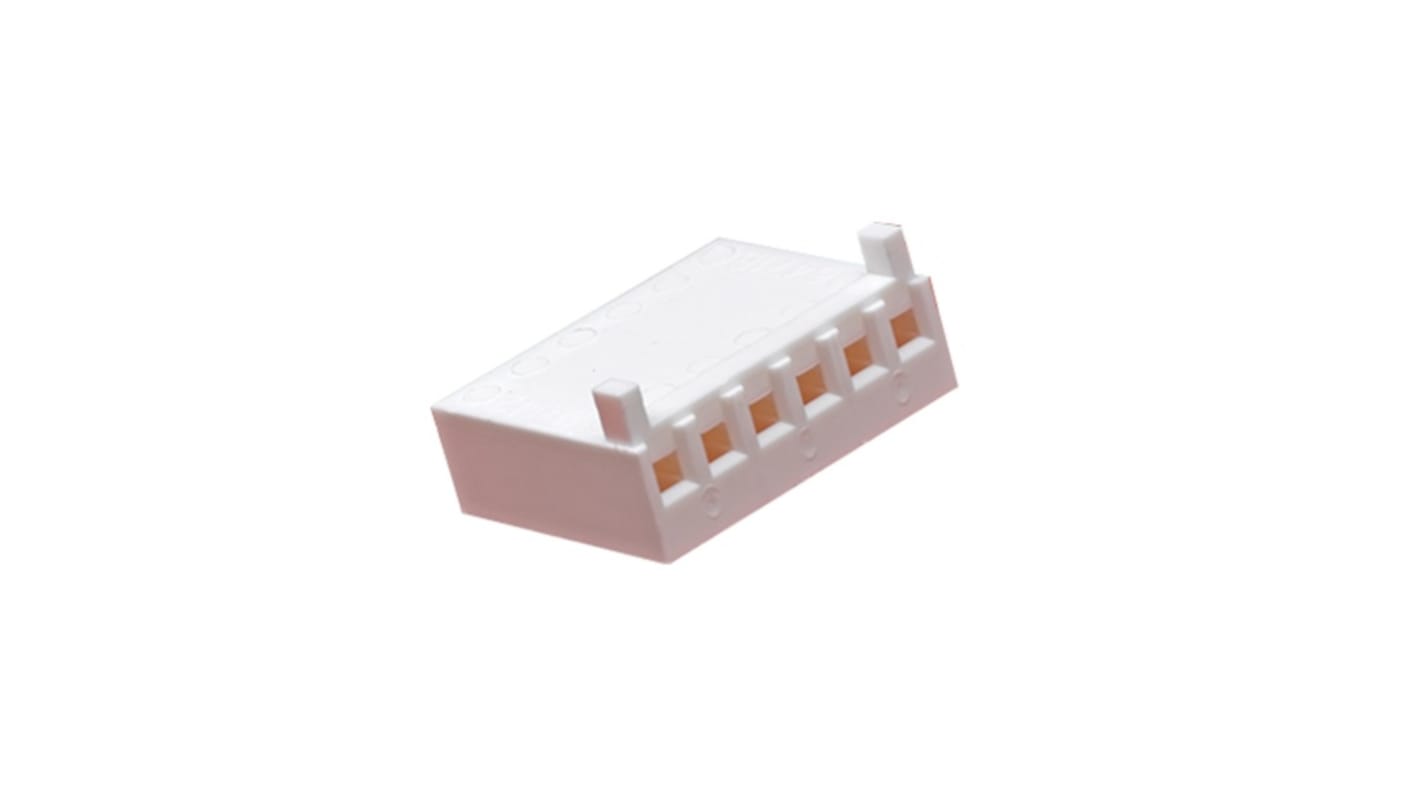 Corpo connettore Molex Femmina, 15 vie, 1 fila, passo 2.54mm