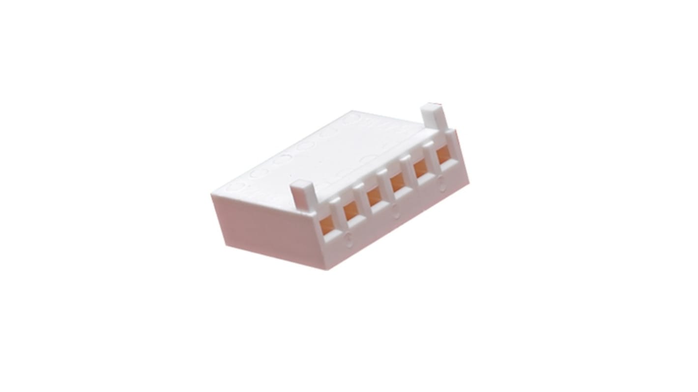 Molex, 2695 Female Crimp Connector Housing, 2.54mm Pitch, 16 Way, 1 Row