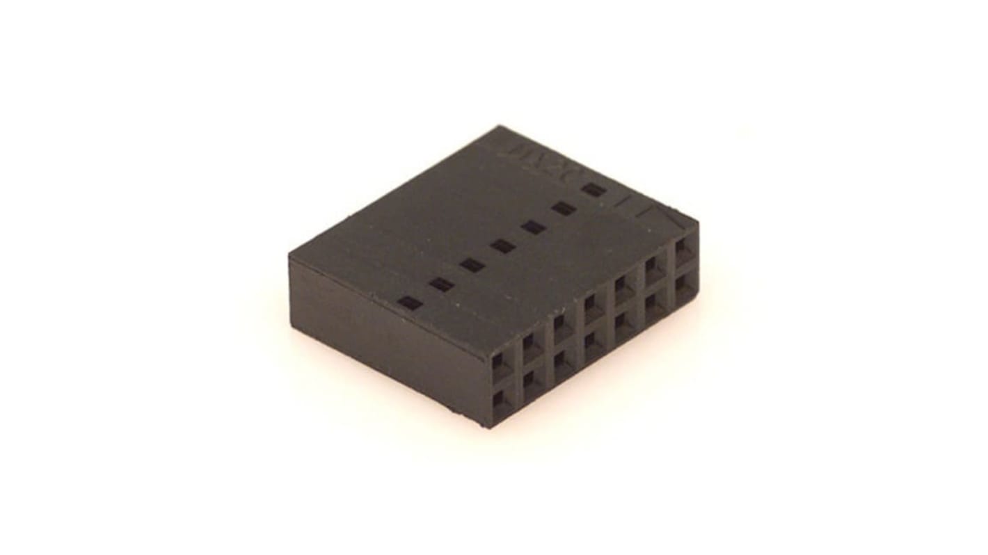 22552141 Molex, 70450 Female Crimp Connector Housing, 2.54mm Pitch