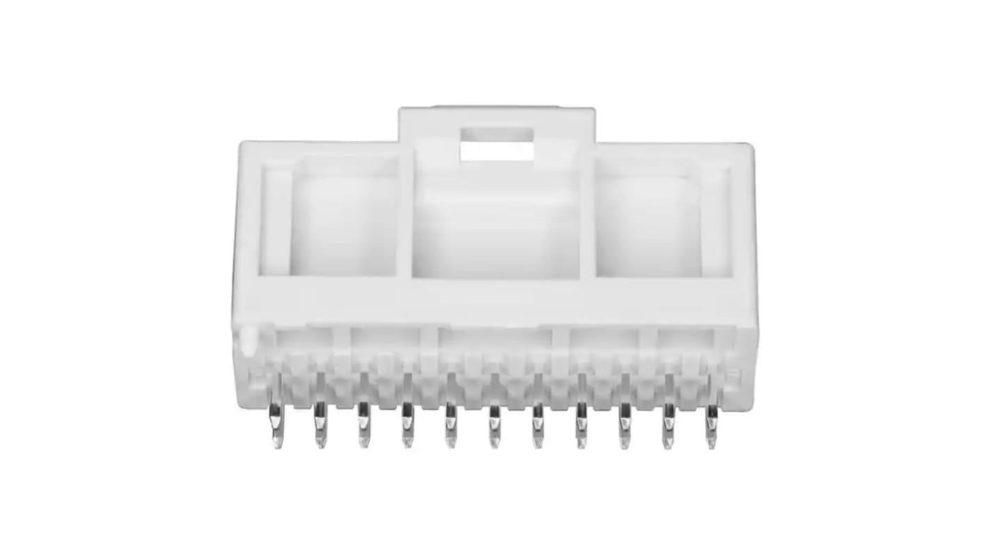 Embase pour CI Molex, iGrid, 22 pôles , 2.0mm, 2 rangées , Verticale