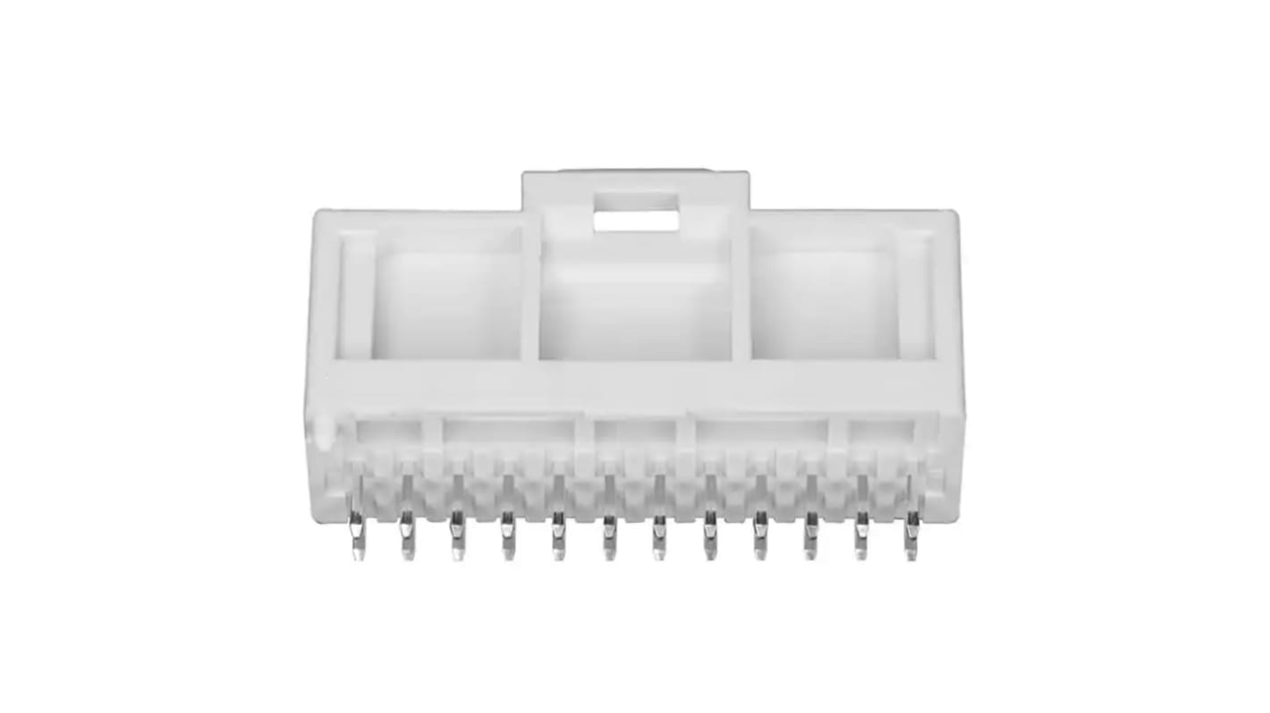 Embase pour CI Molex, iGrid, 24 pôles , 2.0mm, 2 rangées , Verticale