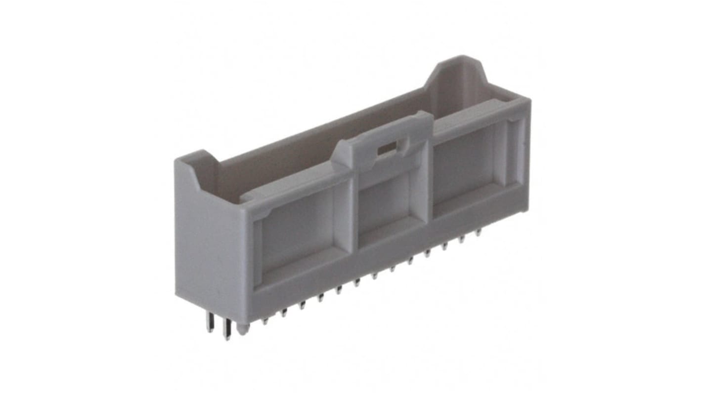 Molex iGrid Leiterplatten-Stiftleiste Vertikal, 30-polig / 2-reihig, Raster 2.0mm, Ummantelt