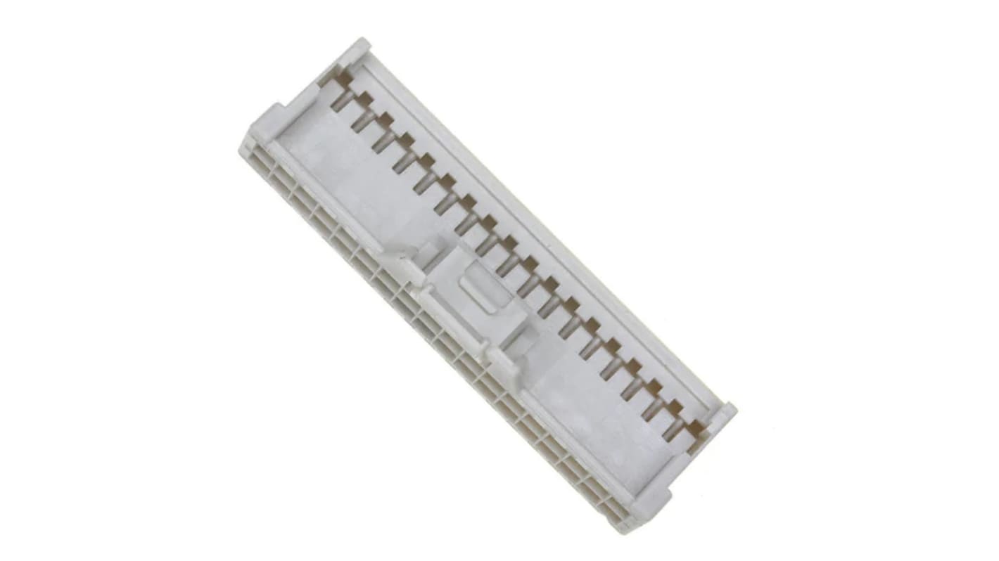 File di contatti PCB Molex, 36 vie, 2 file, passo 2.0mm