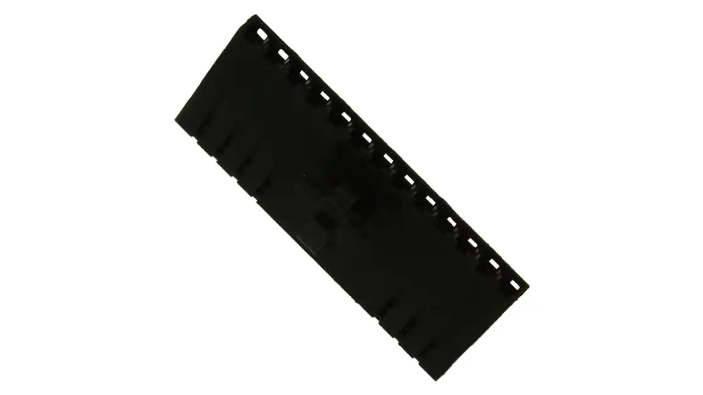 Molex, 70066 Female Crimp Connector Housing, 2.54mm Pitch, 13 Way, 1 Row