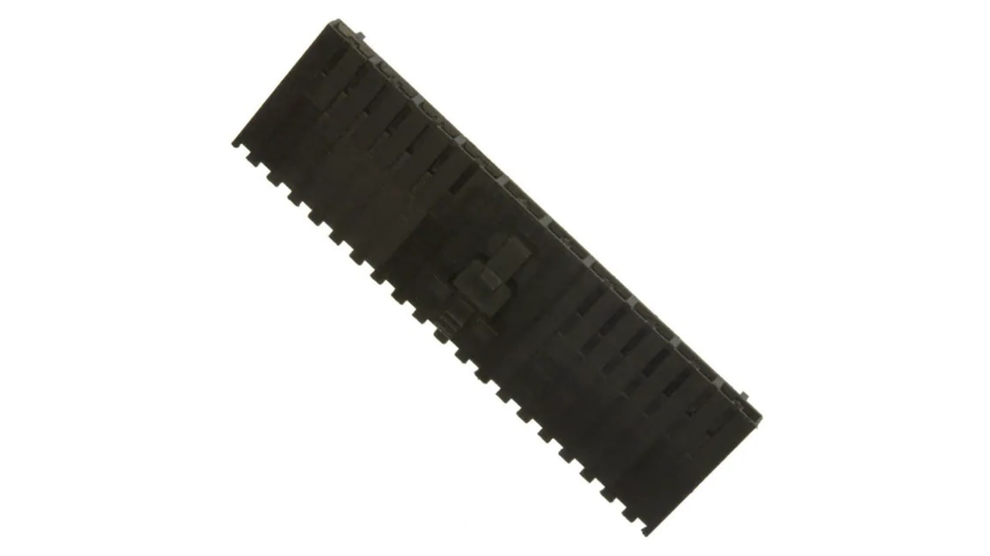 Carcasa de conector de crimpado Molex 50579420, Serie 70066, paso: 2.54mm, 20 contactos, , 1 fila filas, Recto, Hembra