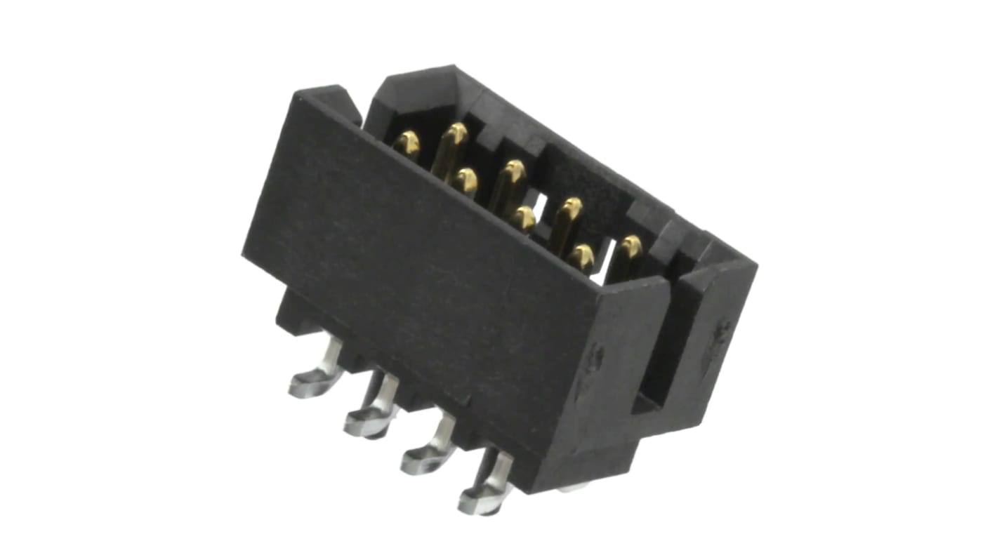 Conector macho para PCB Molex serie Milli-Grid de 8 vías, 2 filas, paso 2.0mm, Montaje Superficial