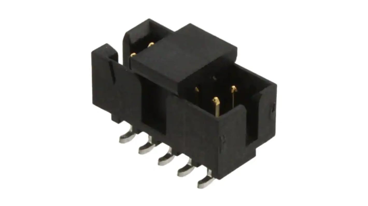 Embase pour CI Molex, Milli-Grid, 10 pôles , 2.0mm, 2 rangées