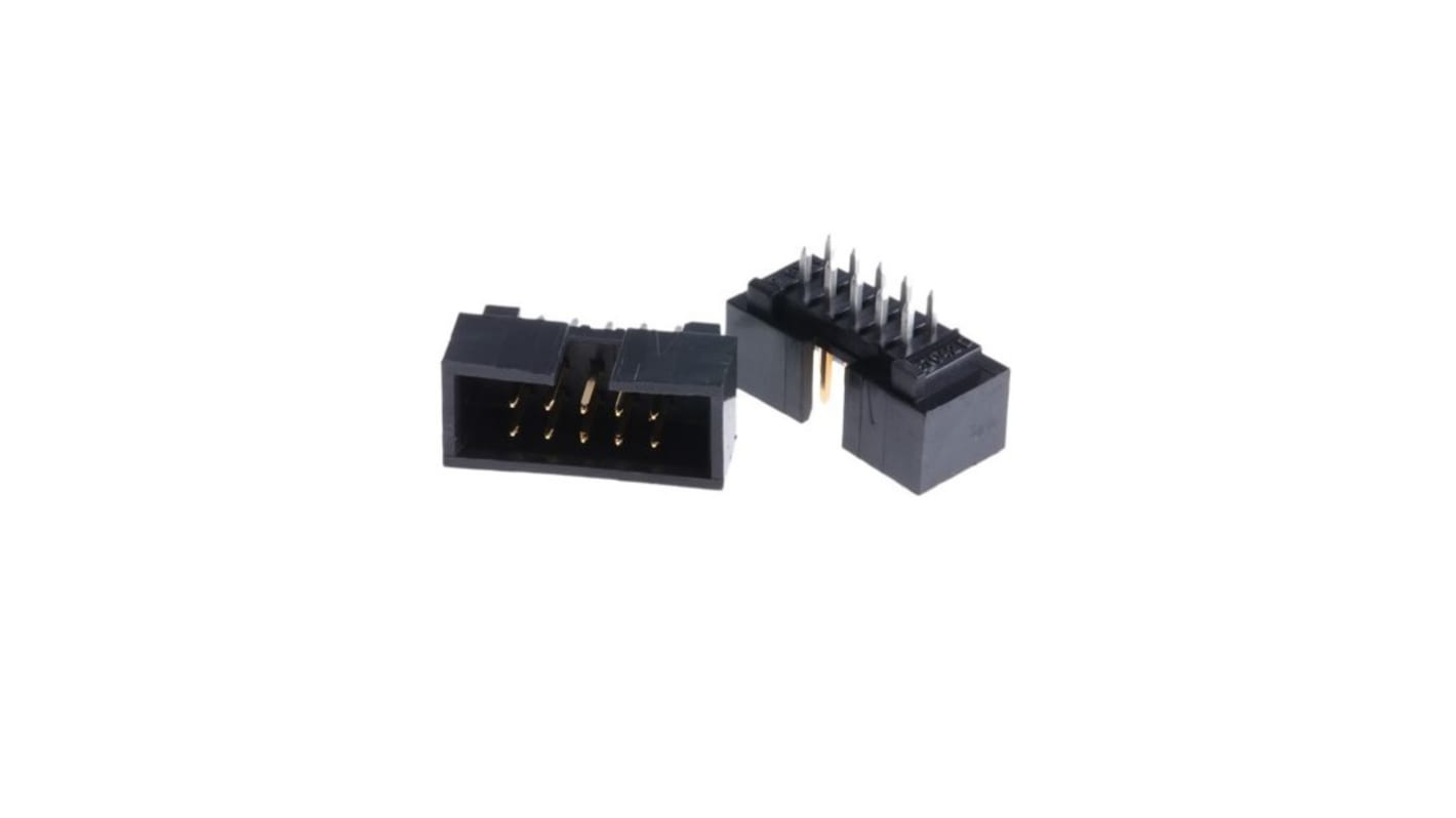 Molex C-Grid Series Vertical PCB Header, 4 Contact(s), 2.54mm Pitch, 2 Row(s), Shrouded