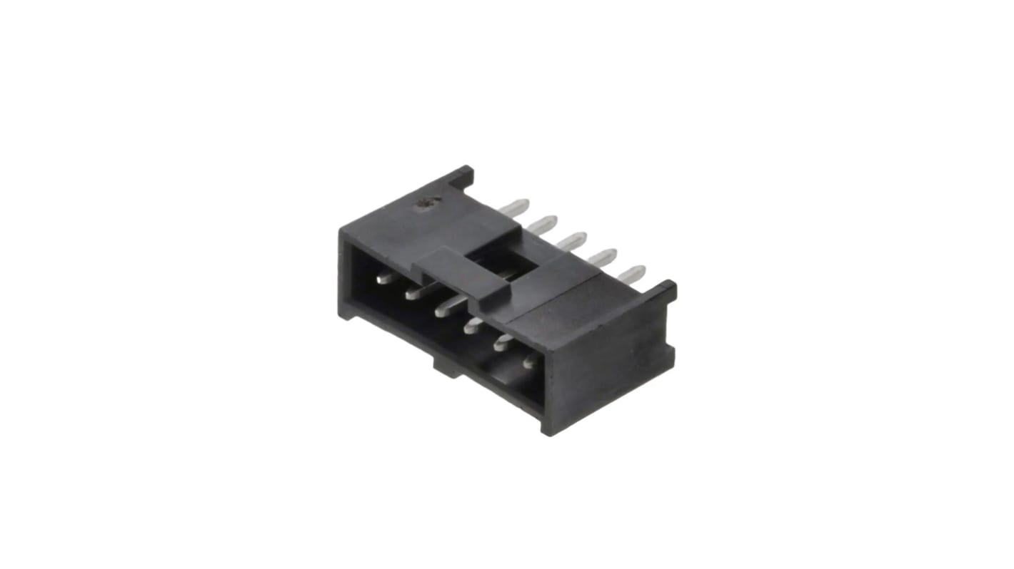 Embase pour CI Molex, C-Grid III, 6 pôles , 2.54mm 1 rangée, Verticale