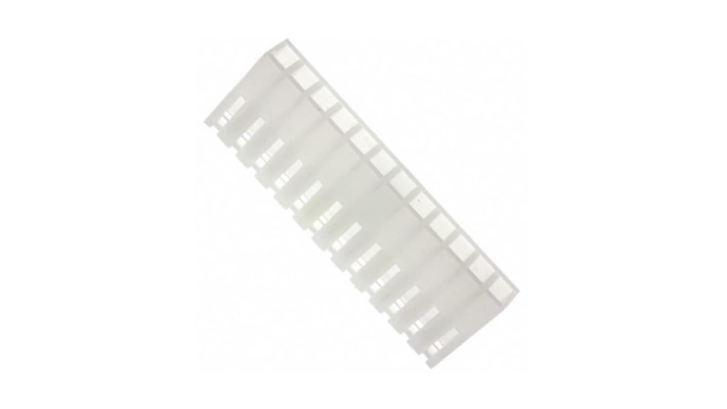 Molex, 2139 Female Crimp Connector Housing, 3.96mm Pitch, 20 Way, 1 Row