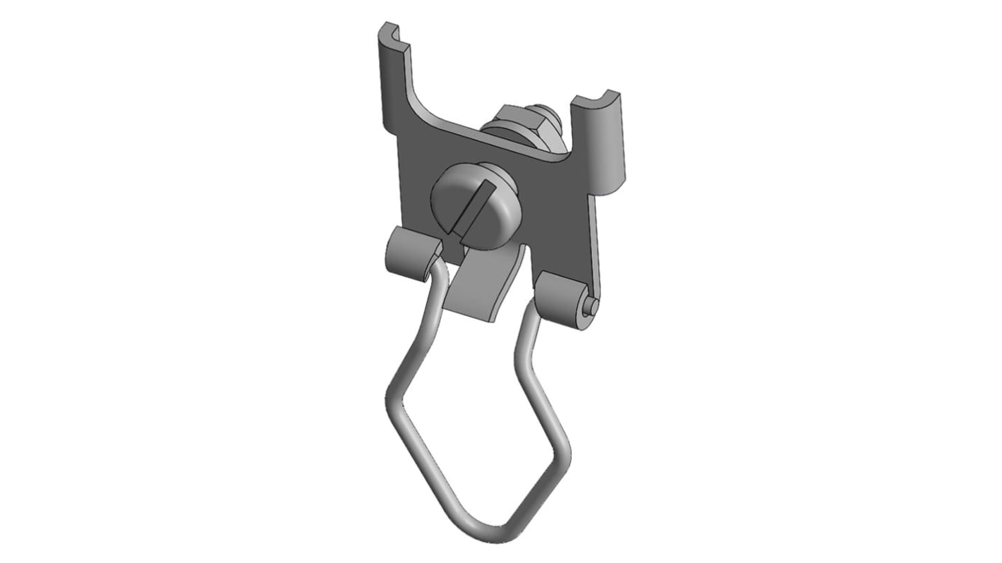 FCT from Molex, 173112 Series Spring Latch For Use With FCT D-Sub, Sizes 1-4