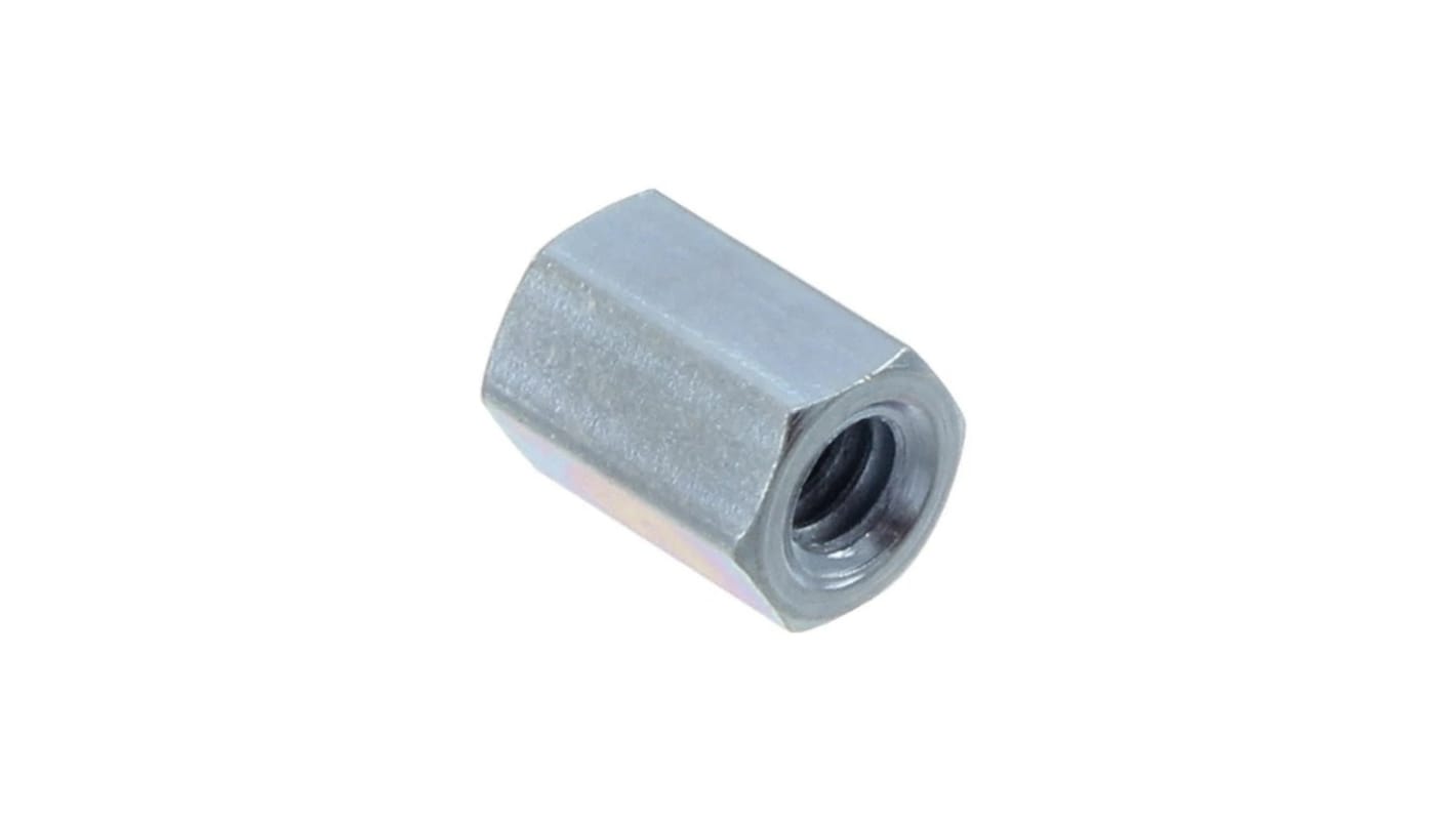 FCT STANDOFF NUT 4-40UNC 6.3 ZINC