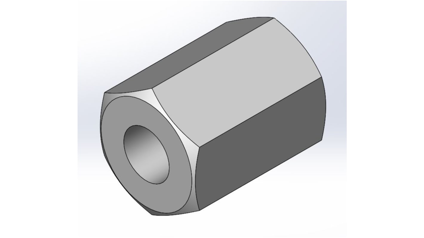 FCT from Molex F1066 Abstandsmutter für Sub-D Steckverbinder