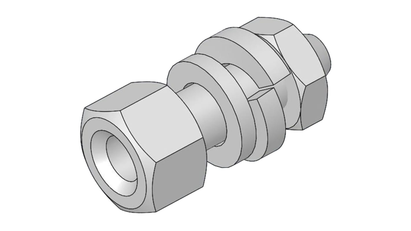 FCT from Molex F-GSCH Schraubverriegelung für Sub-D Schraubverriegelung, Buchse