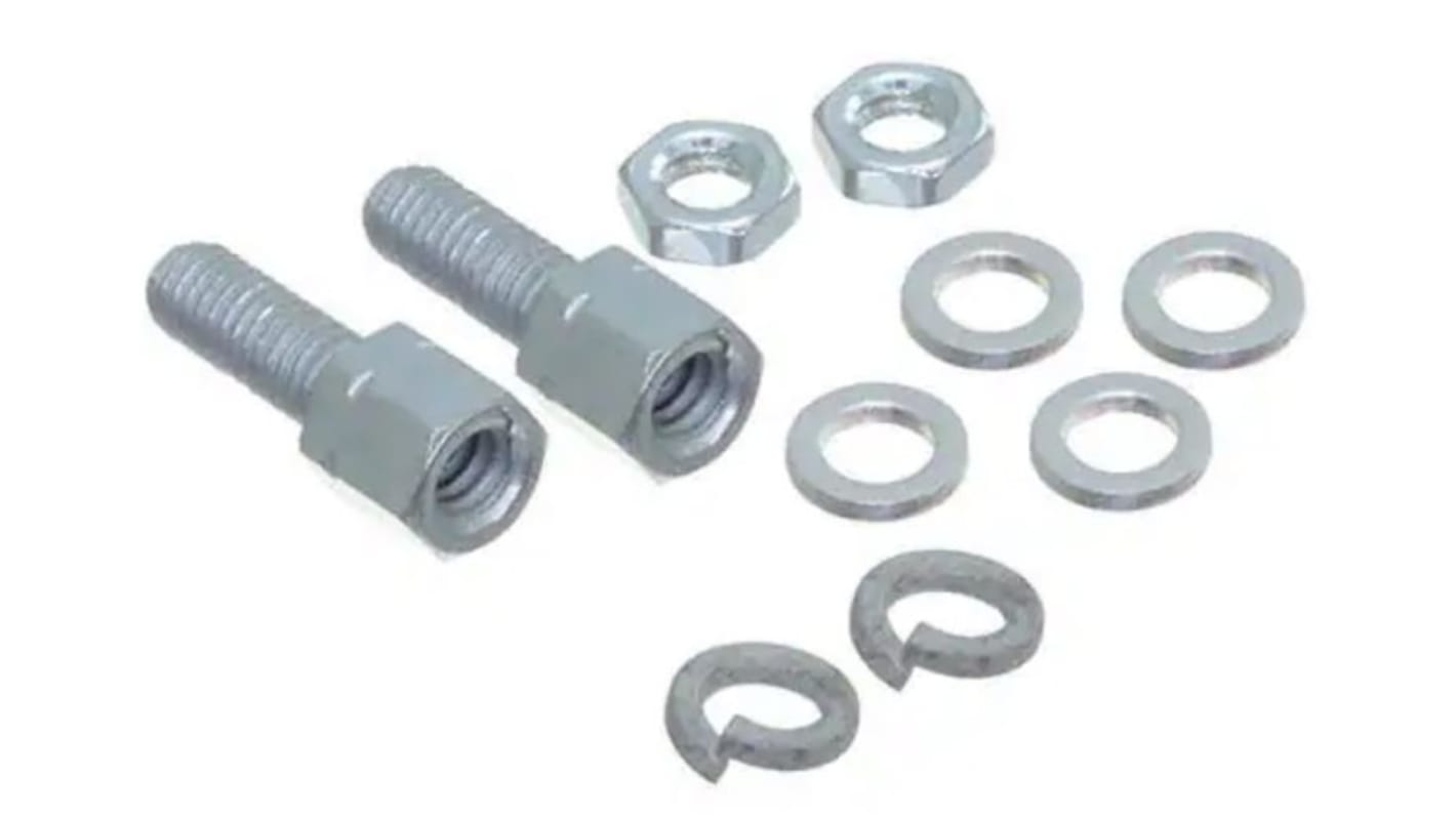 FGSCH1/5K126 / 1731120377 FCT from Molex Female Screw Lock For Use With DSub screw lock RS