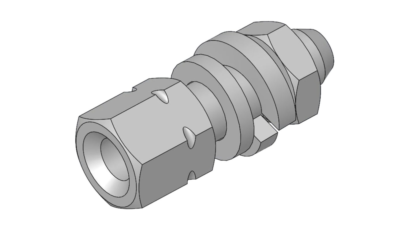 Tornillo - Mecanismo de bloqueo, para uso con Tamaño de rosca estándar m3 / 4-40 UNC