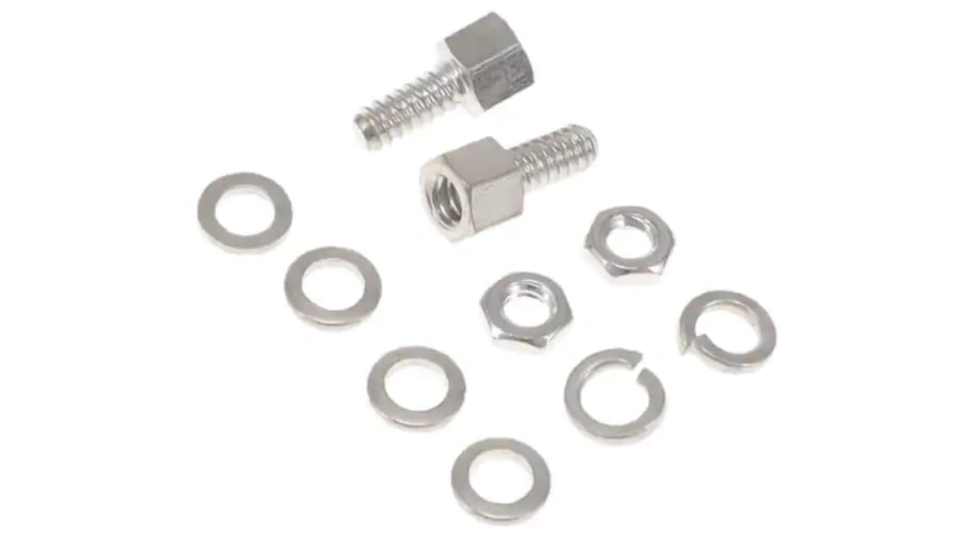 FCT from Molex, F-GSCH Series Screw Lock For Use With D-Sub Connector