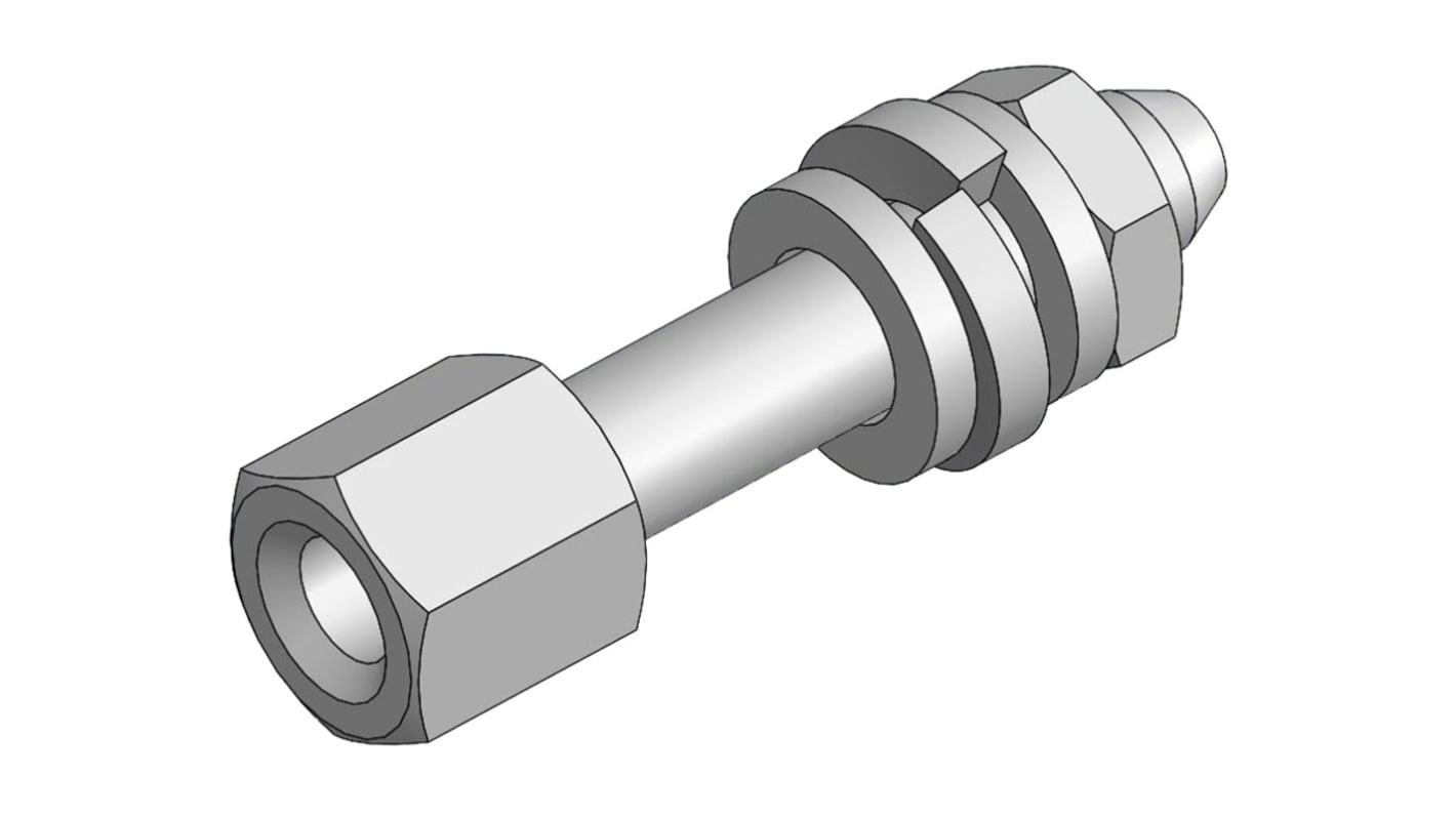 FCT from Molex Locking Mechanism For Use With 4-40 UNC Standard Thread Size