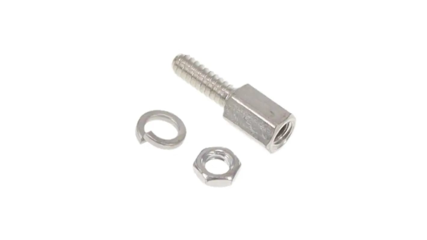 FCT from Molex, F-GSCH Series Screw Lock For Use With D-Sub Connector