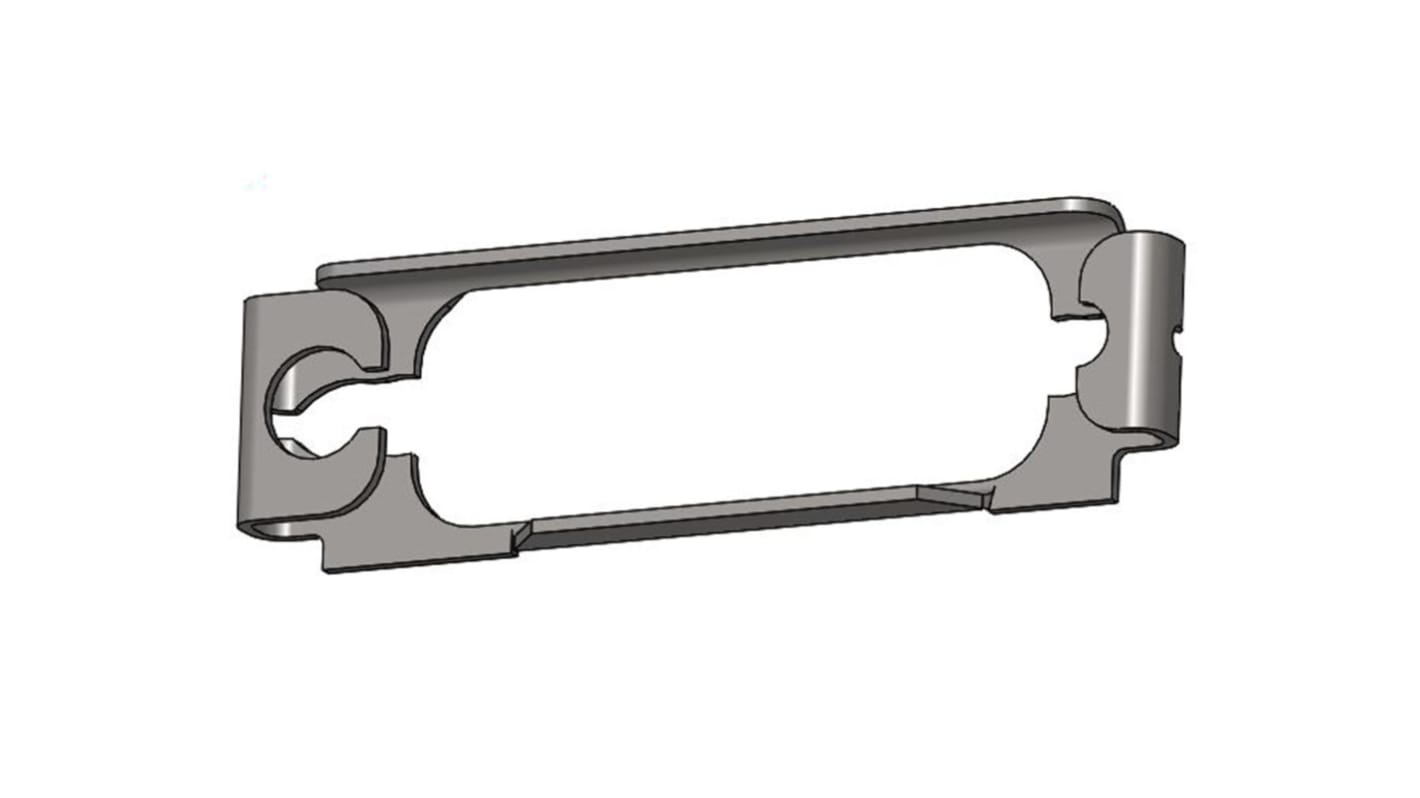 FCT from Molex Verriegelungsmechanismus für FCT D-Sub, Größe 1