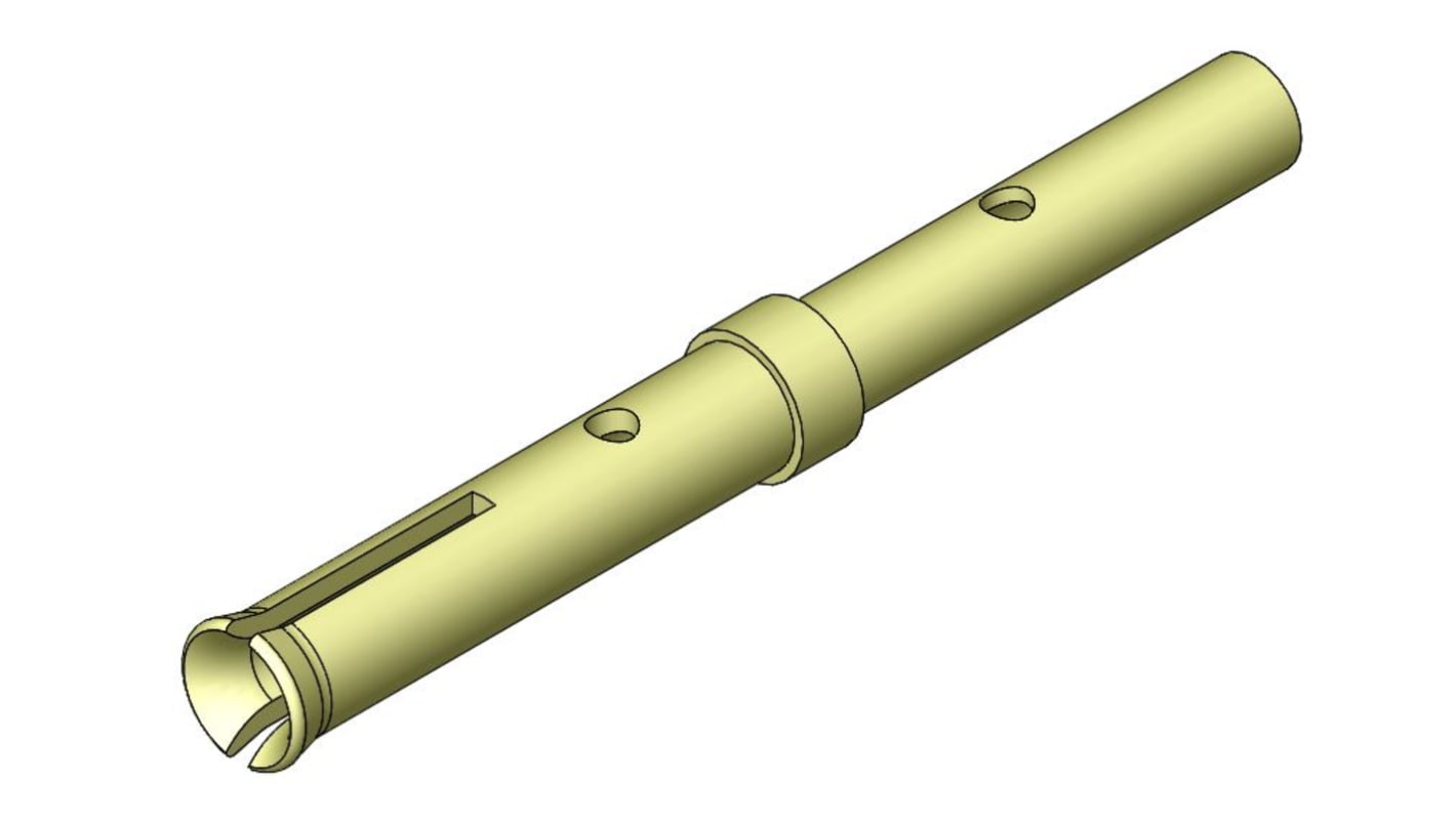 FCT from Molex 173112 sorozat D-sub csatlakozó érintkező, Nő, lezárás: Csatlakozó, 22 → 28 AWG, 173112