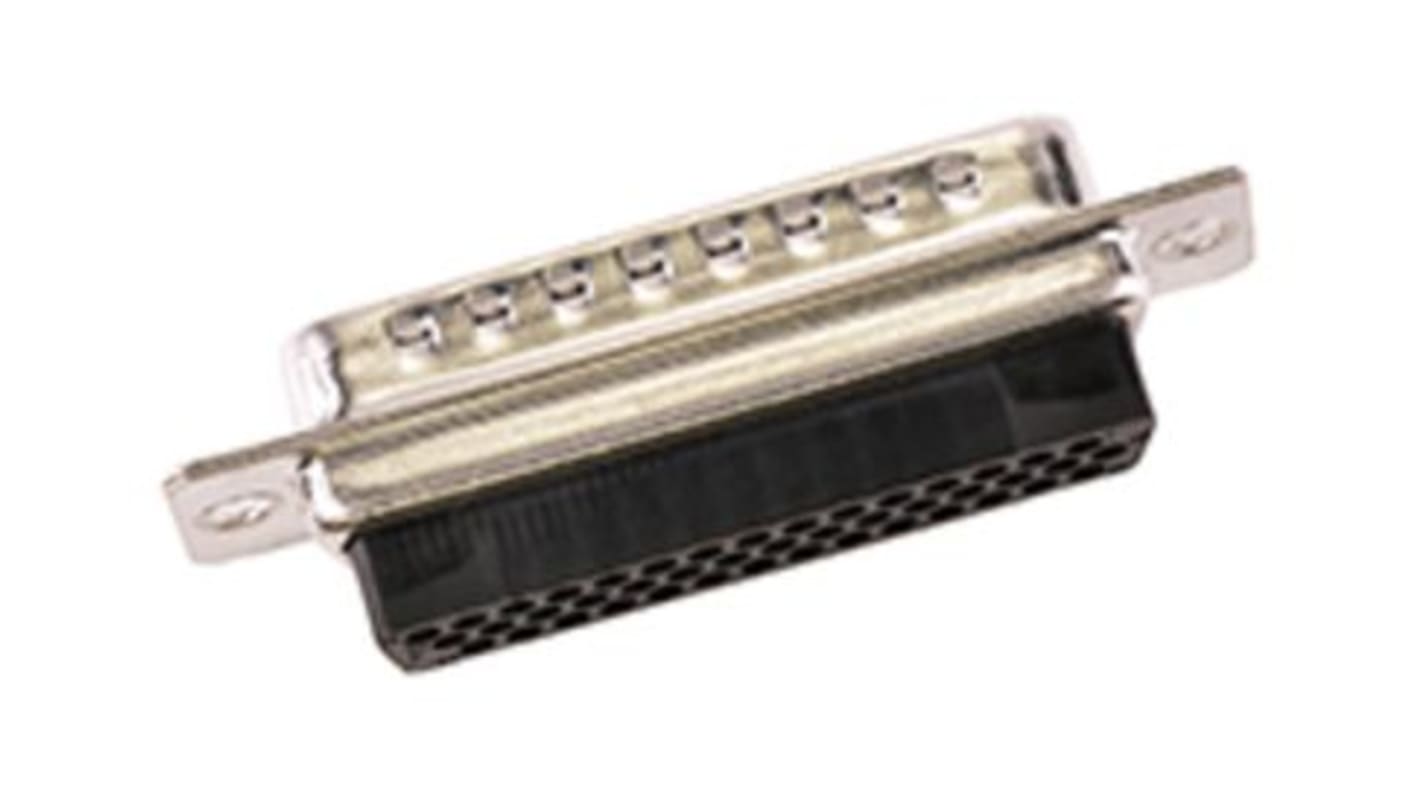 FCT from Molex, 173113 Series, Male Crimp D-sub Connector Contact, Tin, 22 → 28 AWG